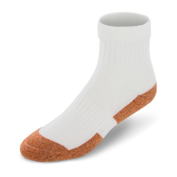 Apex copper cloud diabetic socks best thigh tech quality white