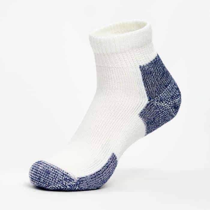 Thorlos athletic socks for men with diabetes
