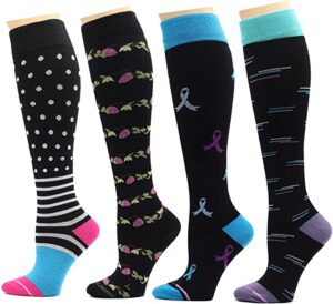 Dr Motion diabetic compression socks for women