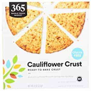 365 whole foods cauliflower pizza
