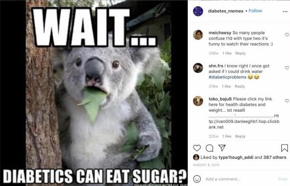 Diabetics can eat sugar