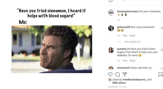 Kissmy pancreas diabetic memes