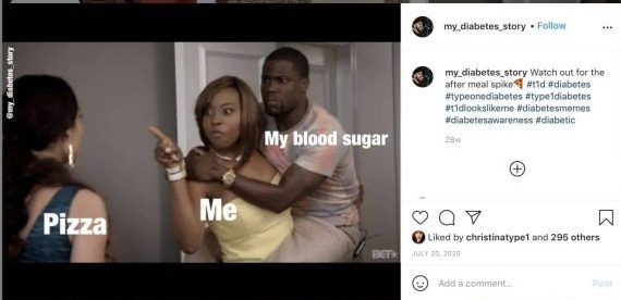 diabetes memes instagram