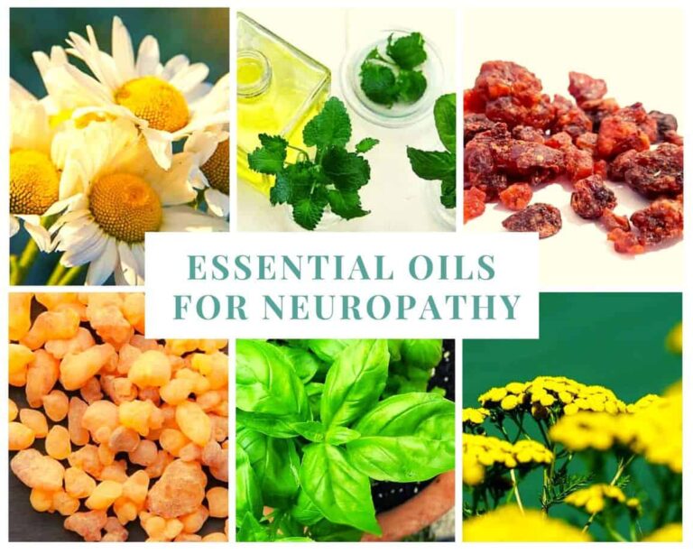 Best essential oils for neuropathy