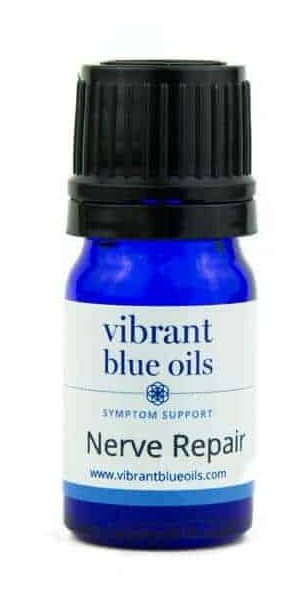Vibrant blue oil nerve repair essential oil for neuropathy