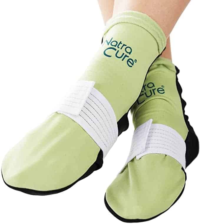 Natracure cold therapy socks for swelling and pain