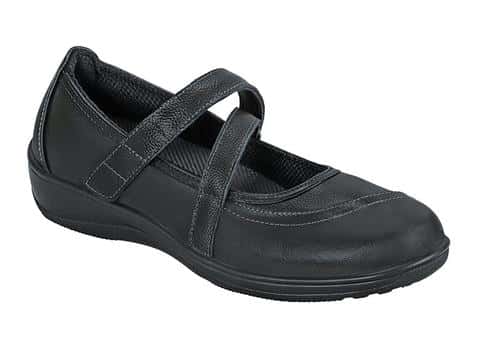 Orthofeet neuropathy flats shoes for women