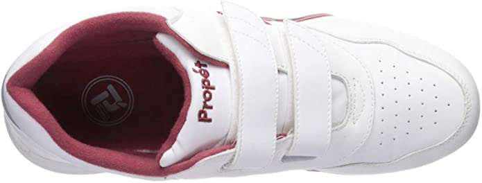 Propet Diabetic Sneakers extra wide white