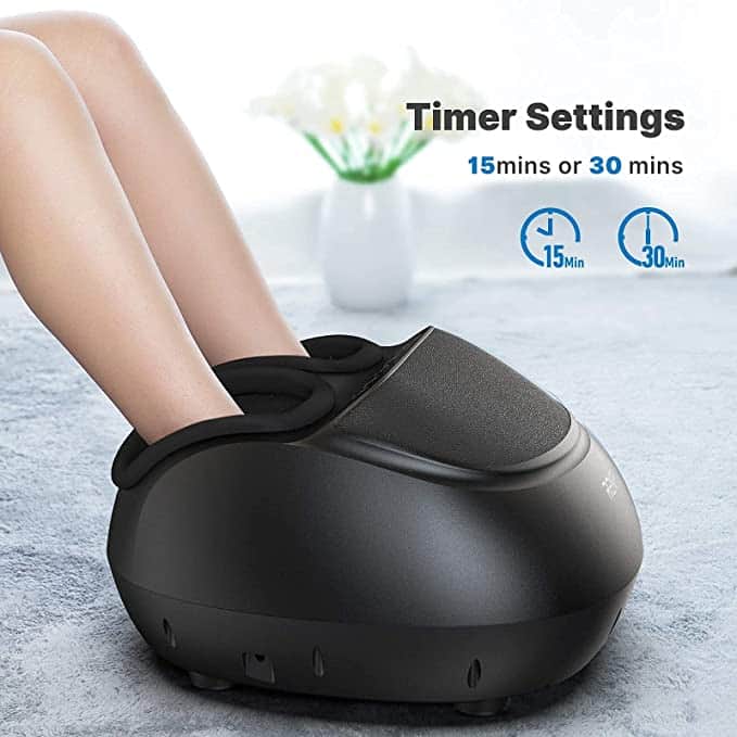 Renpho electric foot and leg massager