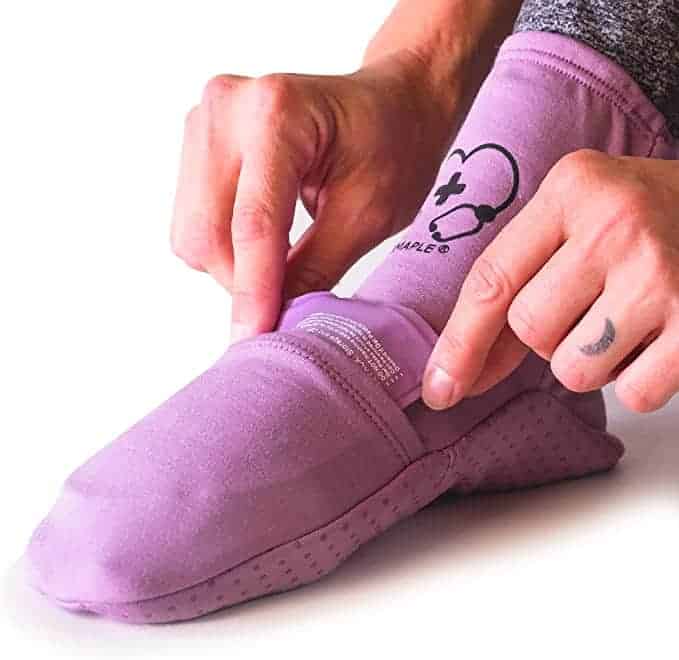 Zomaple anti-slip cold ice socks