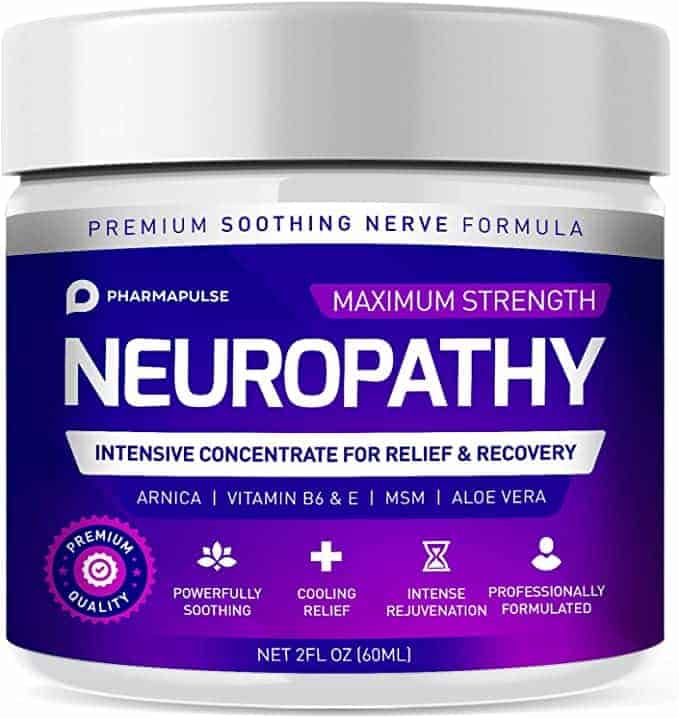 PharmaPulse Neuropathy Nerve Therapy relief cream