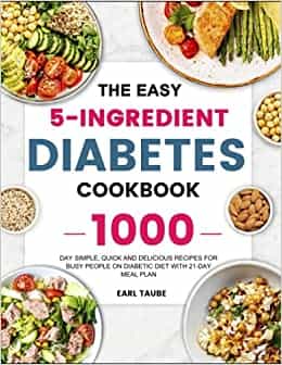 5 ingredients diabetes recipes cookbook easy
