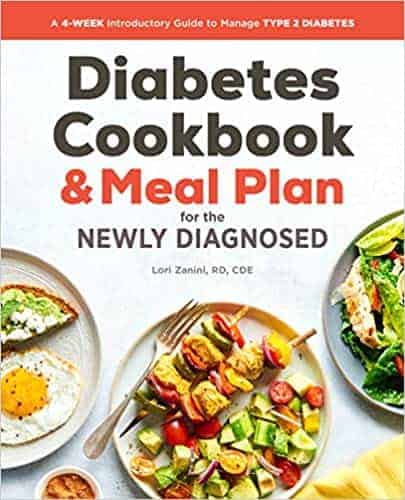 Diabetes cookbook and meal plan