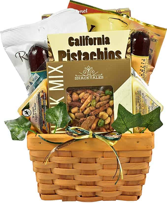 Diabetic gift basket food hamper
