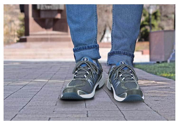 Orthofeet diabetic sneakers for men