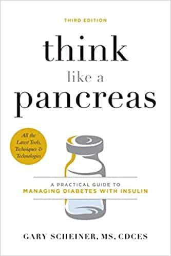 Think like a pancreas diabetes book