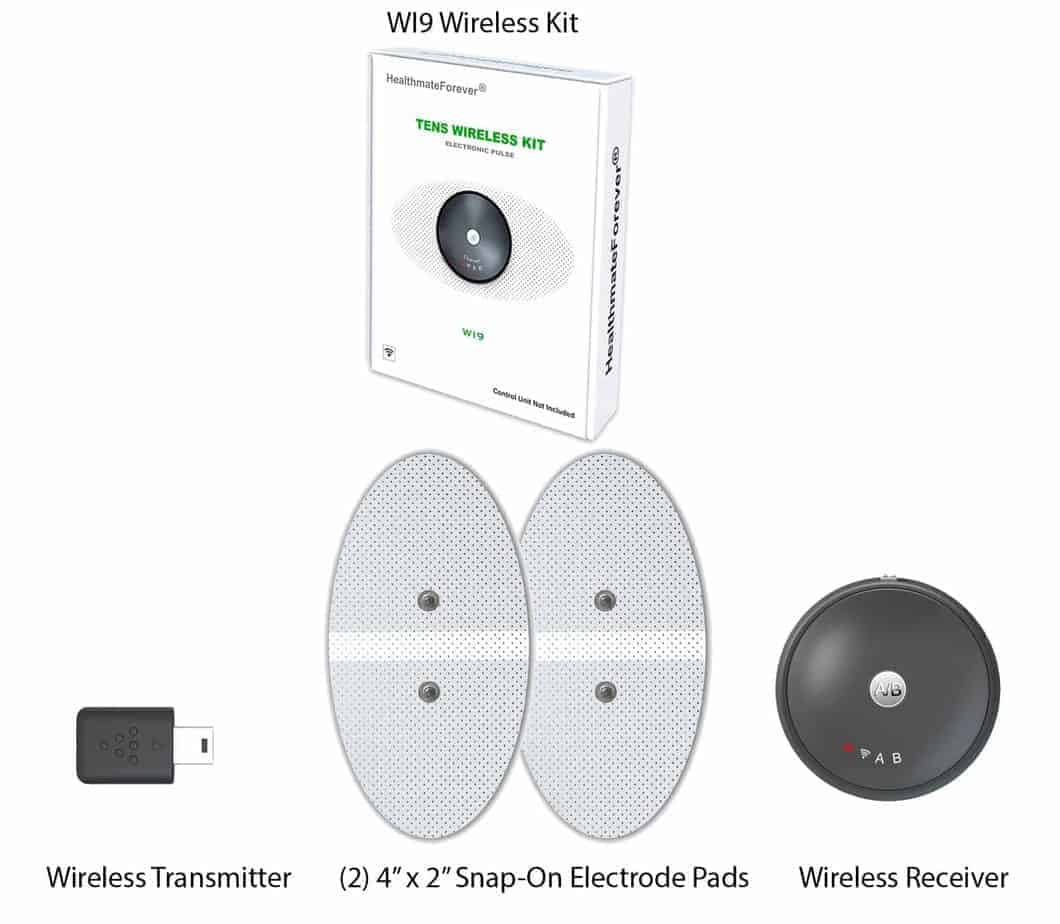 HealthMate forever wireless kit for TENS unit