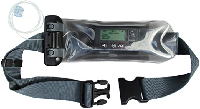 Aquapac insulin pump case waterproof