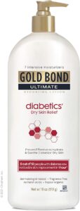 Gold Bond Diabetics Dry Skin Relief Lotion
