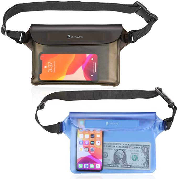 SyncWire waterproof pouch