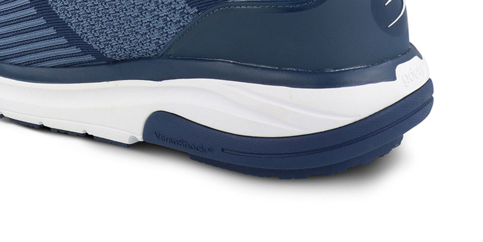 Shock absorbing shoes are a must for running with neuropathy